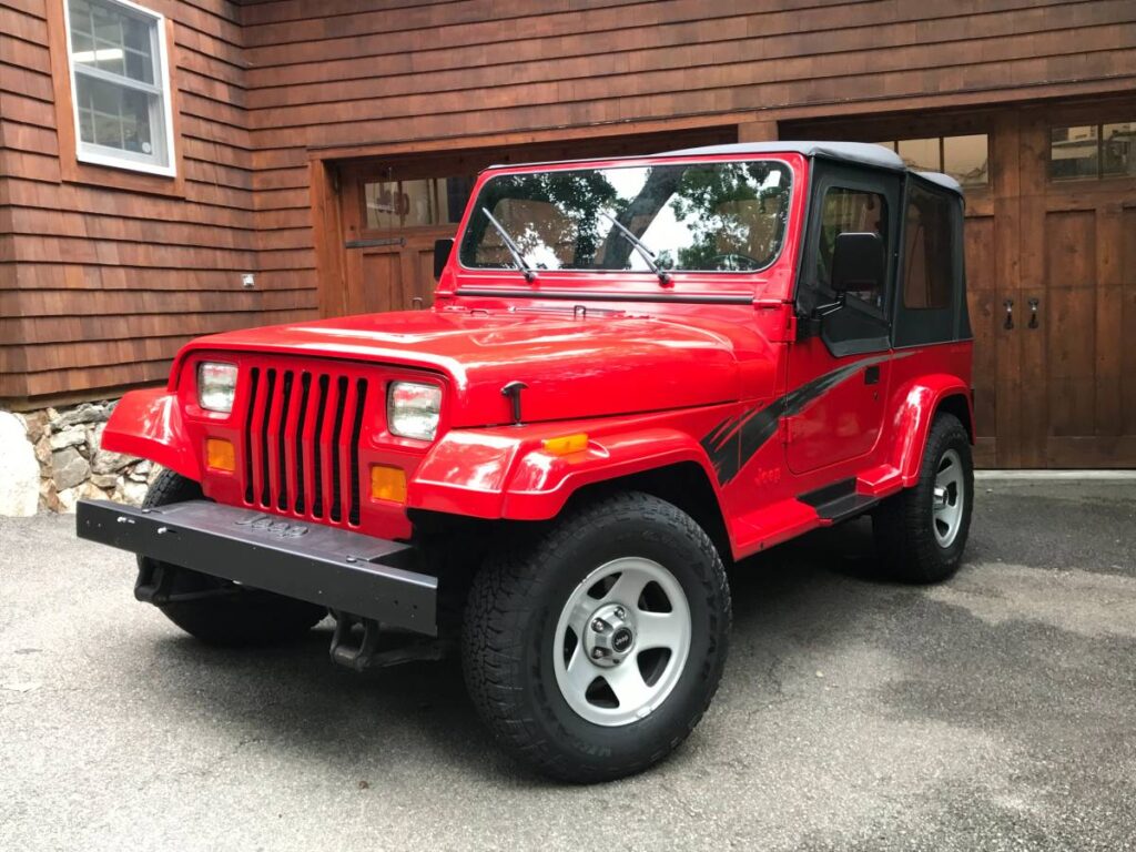 Craigslist Jeep Wrangler for Sale Things to Check