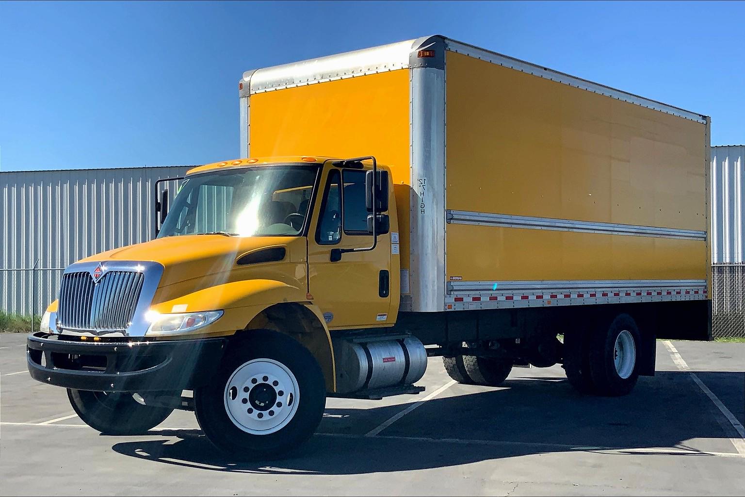 Craigslist box trucks for sale