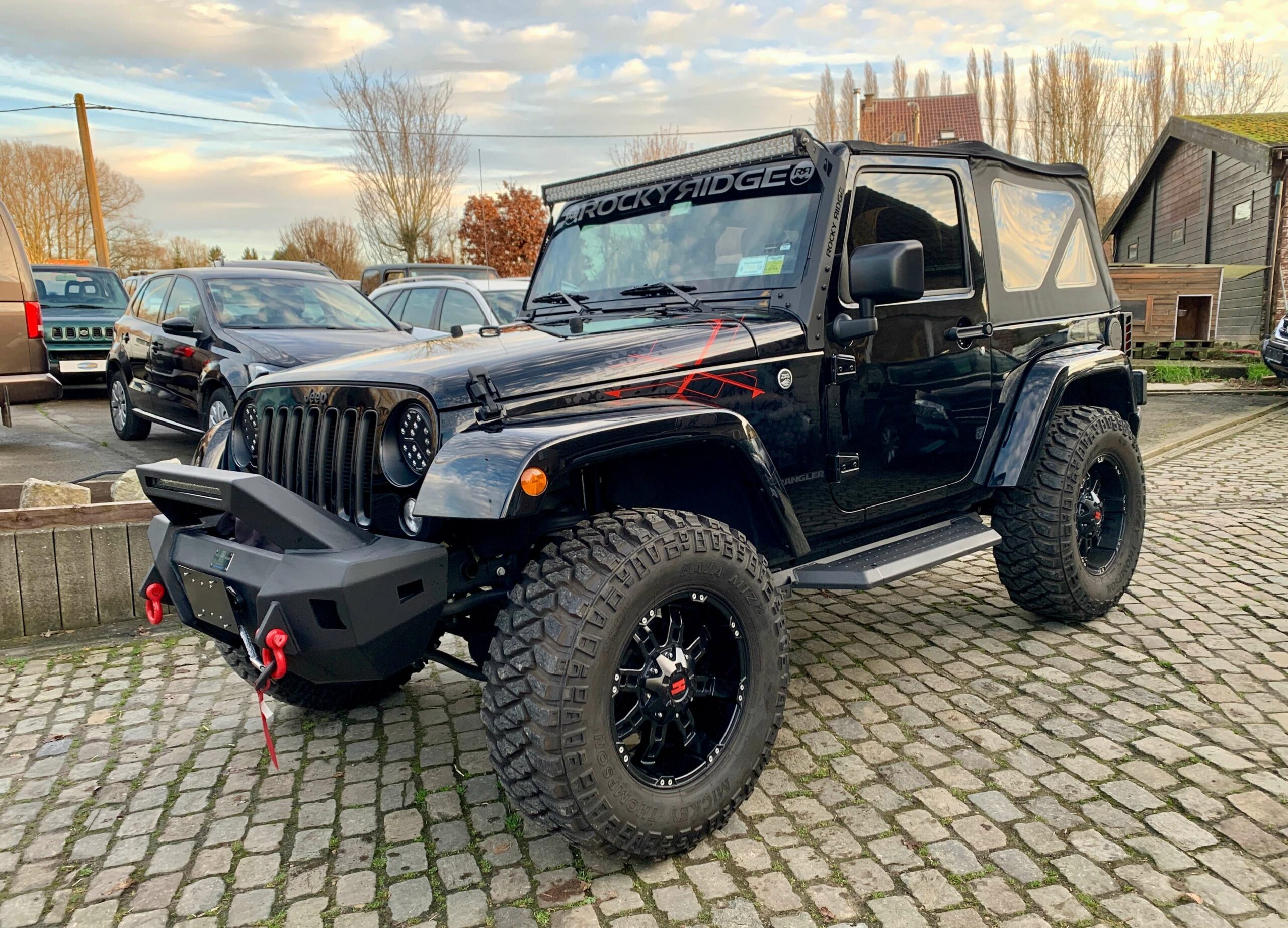 Craigslist Jeep Wrangler for sale