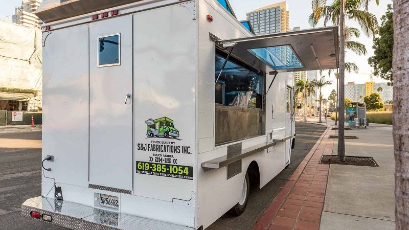 Food Truck for Lease