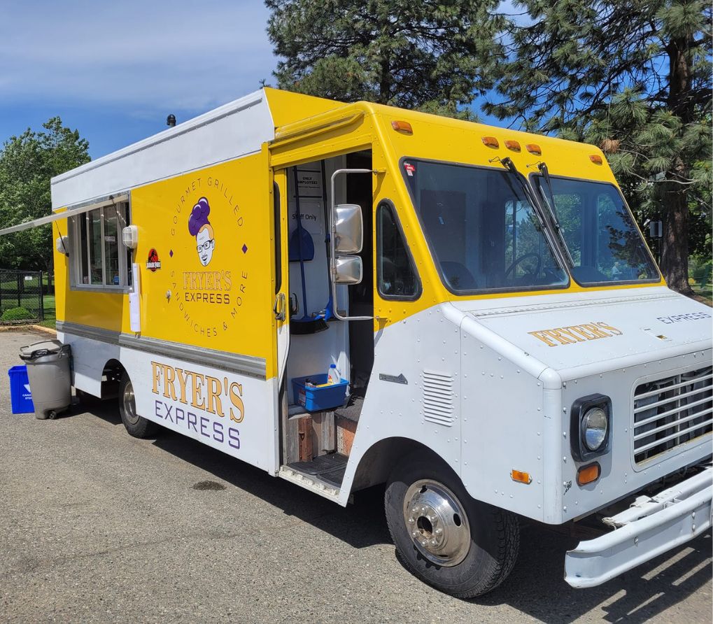 Food Truck for Sale