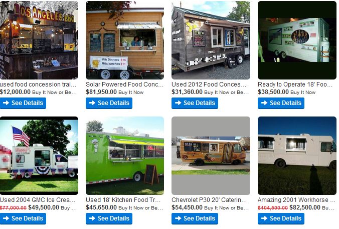 Used Food Trailers for Sale Under $5000