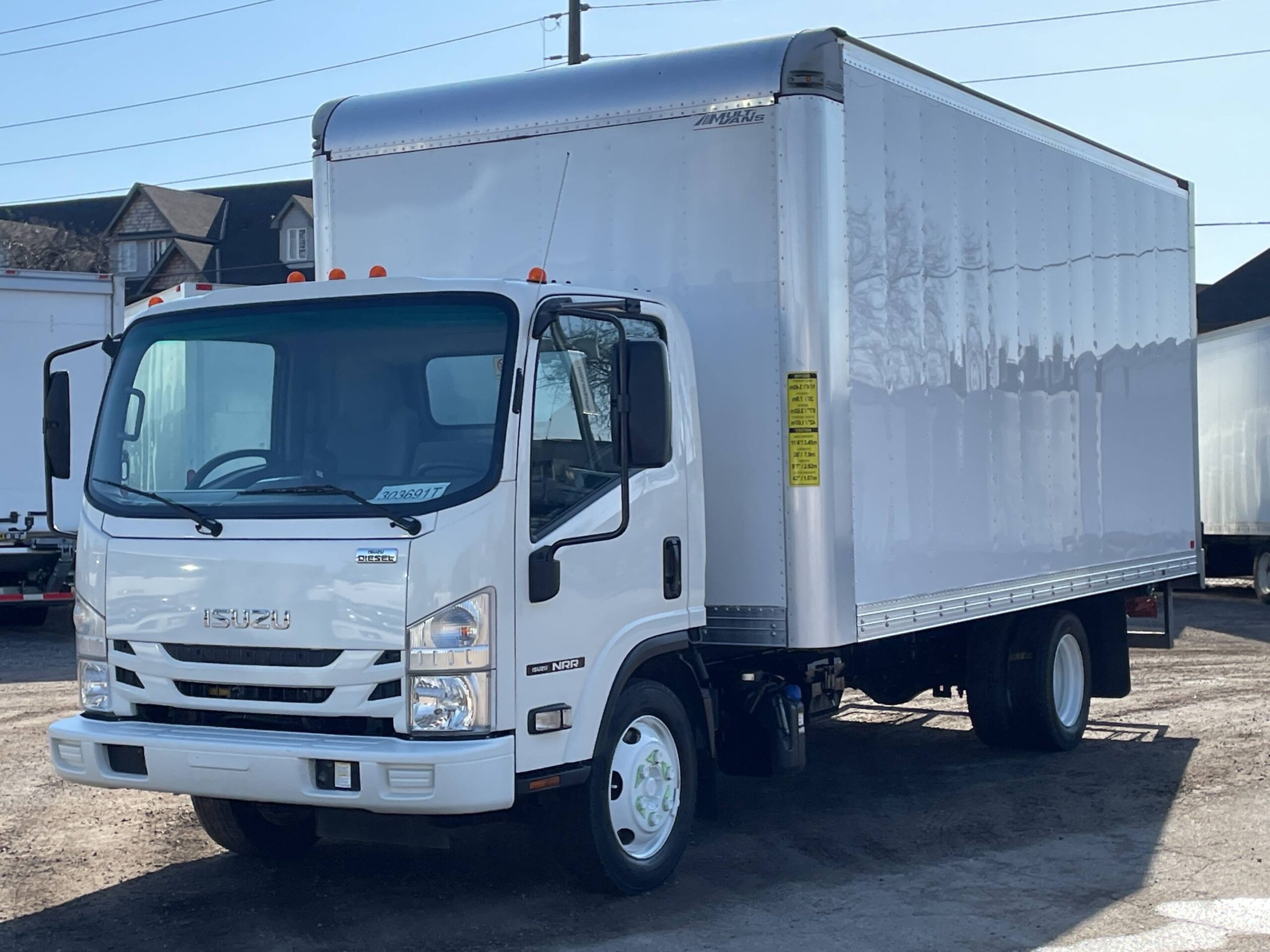 Used Box Trucks for Sale