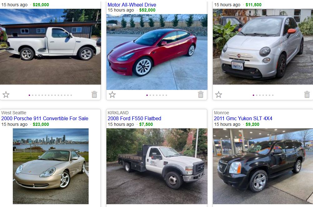 Used Trucks for Sale On Craigslist By Owner