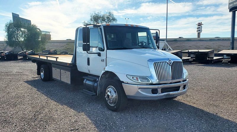 Used Rollback Tow Trucks for Sale Craigslist on Mileage