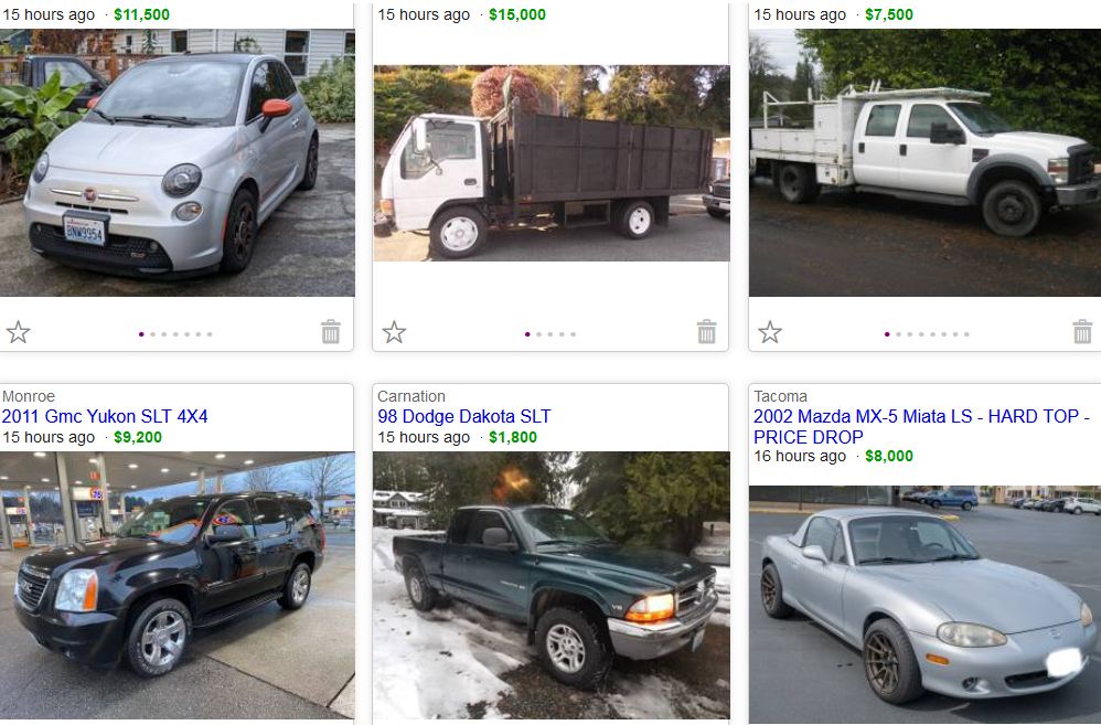 Used Trucks for Sale On Craigslist By Owner