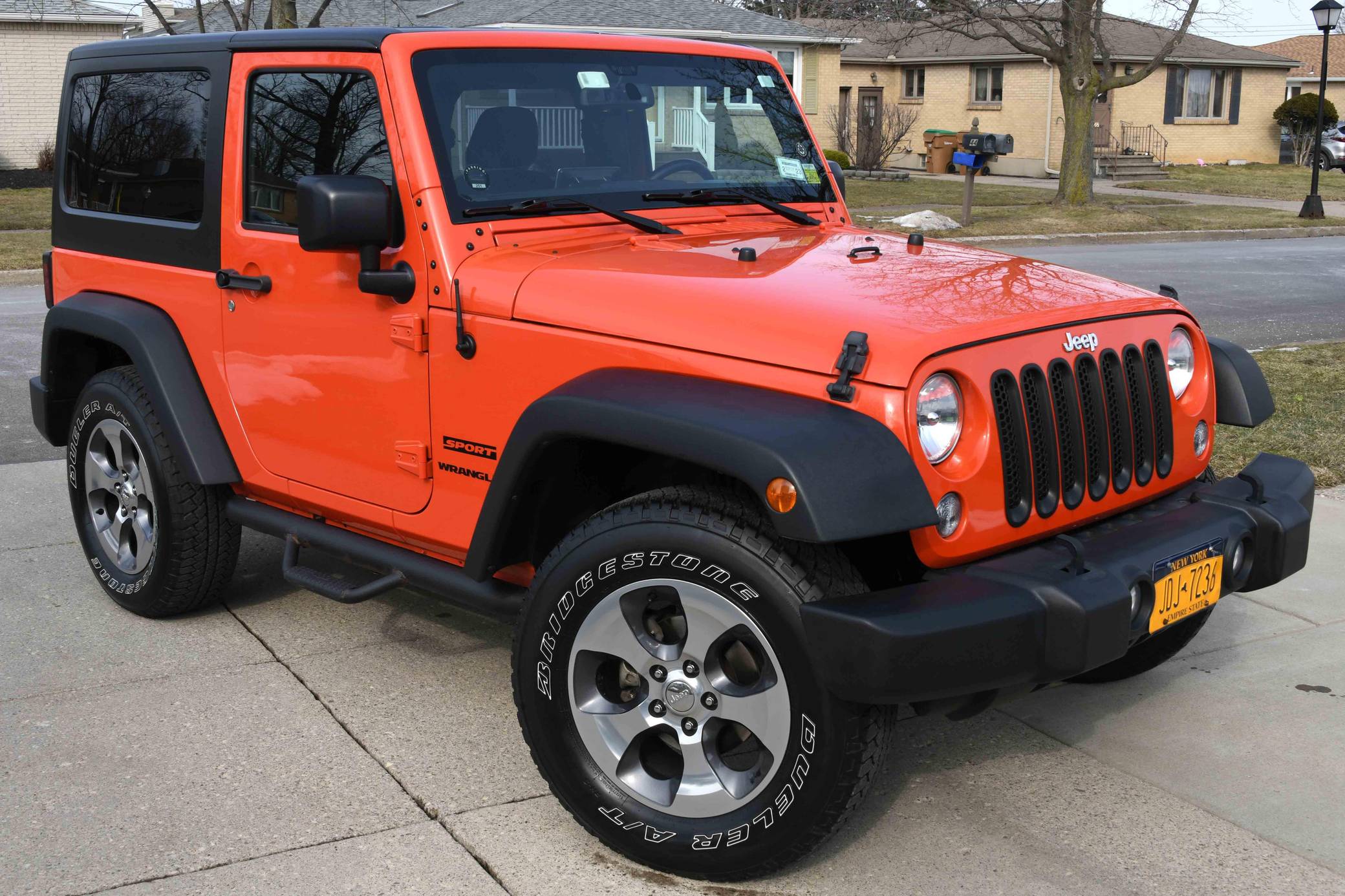 Used Jeep Wrangler for Sale