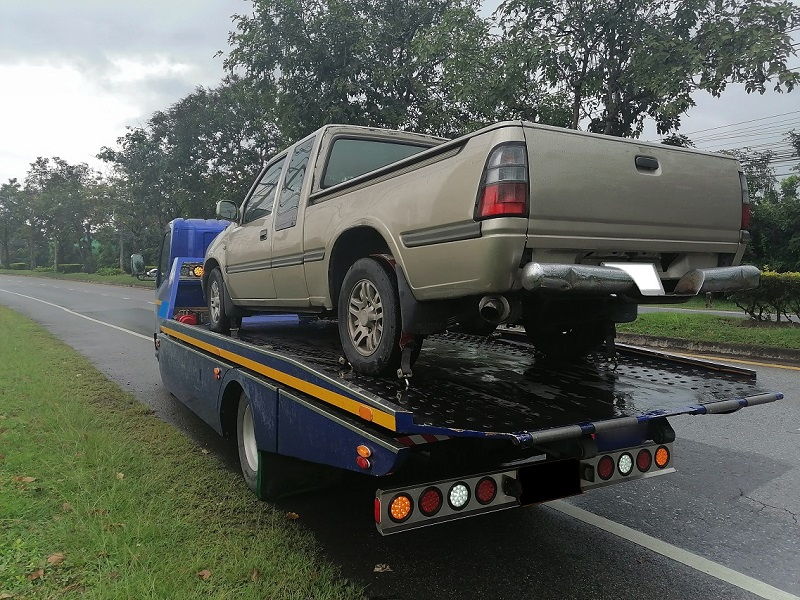 Used Rollback Tow Trucks for Sale Craigslist on Mileage