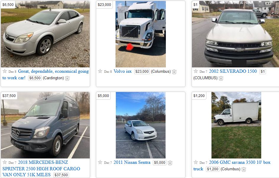 Used Trucks for Sale On Craigslist By Owner Advice