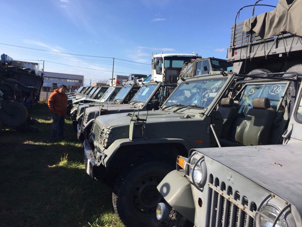 Military Jeeps for Sale