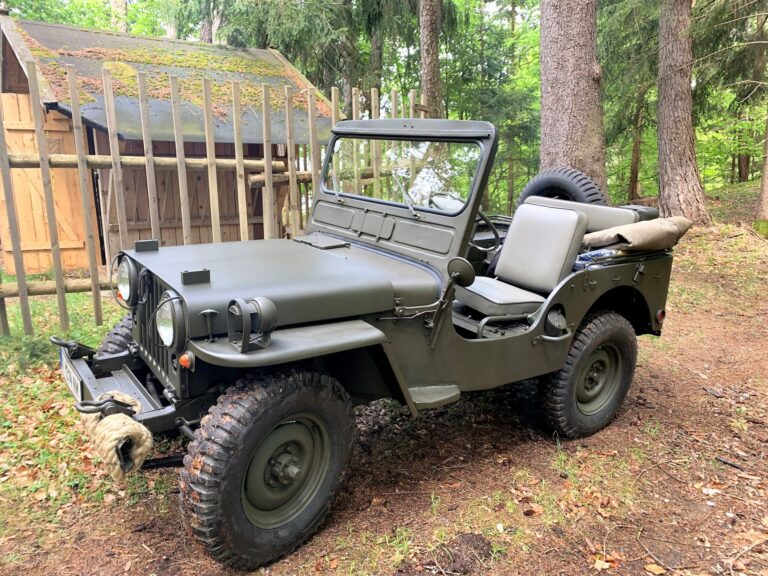 Willys Jeep For Sale Craigslist Ohio: Your Ultimate Guide to Finding a Piece of History