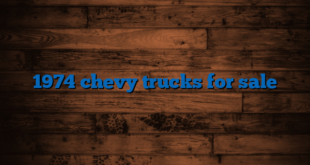1974 chevy trucks for sale