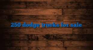 250 dodge trucks for sale