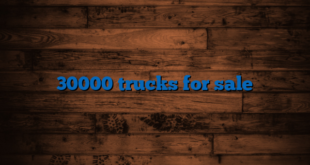 30000 trucks for sale