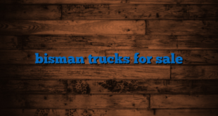 bisman trucks for sale