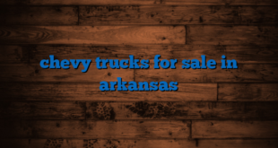 chevy trucks for sale in arkansas