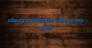 chevy trucks for sale in my area