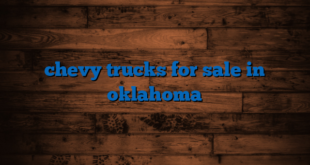 chevy trucks for sale in oklahoma