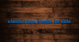 classic ram trucks for sale