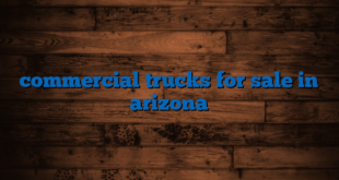 commercial trucks for sale in arizona