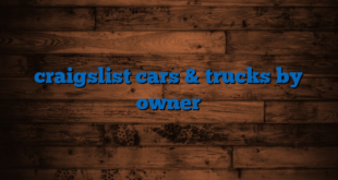 craigslist cars & trucks by owner