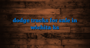 dodge trucks for sale in wichita ks