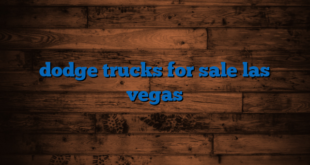 dodge trucks for sale las vegas