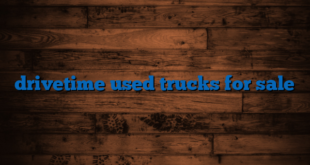 drivetime used trucks for sale