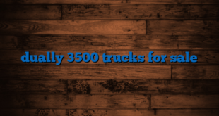 dually 3500 trucks for sale