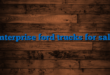 enterprise ford trucks for sale