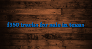 f350 trucks for sale in texas