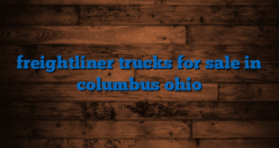freightliner trucks for sale in columbus ohio