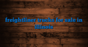 freightliner trucks for sale in illinois