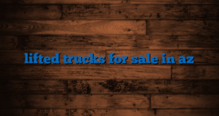 lifted trucks for sale in az