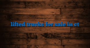 lifted trucks for sale in ct