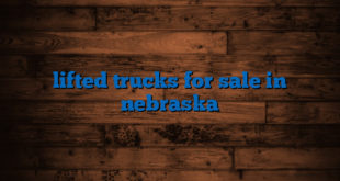 lifted trucks for sale in nebraska