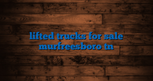 lifted trucks for sale murfreesboro tn