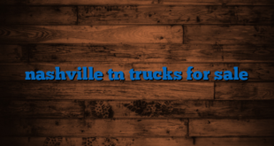 nashville tn trucks for sale