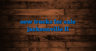 new trucks for sale jacksonville fl