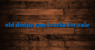 old dodge ram trucks for sale