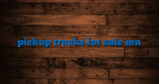 pickup trucks for sale mn