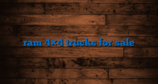 ram 4×4 trucks for sale