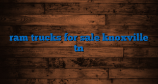 ram trucks for sale knoxville tn