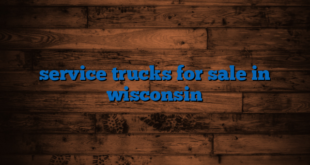 service trucks for sale in wisconsin