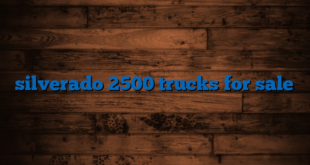 silverado 2500 trucks for sale