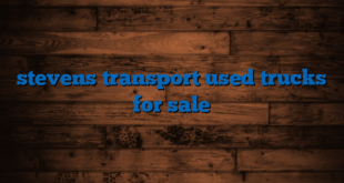 stevens transport used trucks for sale
