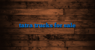 tatra trucks for sale