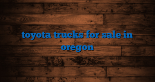 toyota trucks for sale in oregon