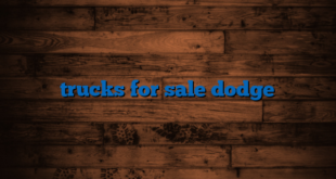 trucks for sale dodge