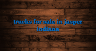 trucks for sale in jasper indiana